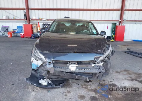 2021 Nissan Altima Sv Fwd из США, поврежденный, VIN 1N4BL4DV5MN325609